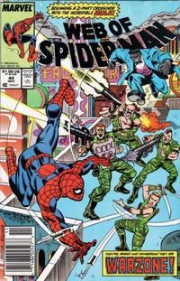 A Teia do Homem-Aranha #44 (1988)
