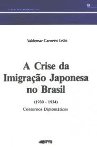 A Crise da Imigrao Japonesa no Brasil