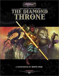 The Diamond Throne: Monte Cook