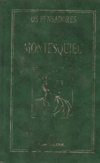 Os Pensadores - Montesquieu1