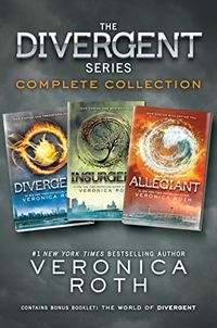 The Divergent Series Complete Collection: Divergent, Insurgent, Allegiant (English Edition)