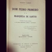 Dom Pedro I e a Marquesa de Santos