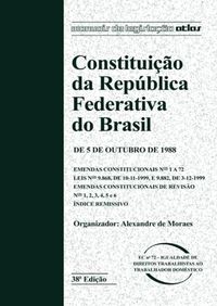 Constituio Da Repblica Federativa Do Brasil Desde 5 De Outubro De 1988