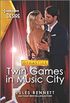 Twin Games in Music City: A fun and sassy twin switch romance set in Nashville (Dynasties: Beaumont Bay Book 1) (English Edition)