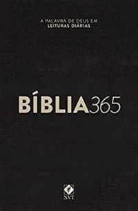 Bblia 365 NVT - Capa Clssica