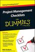 Project Management Checklists for Dummies