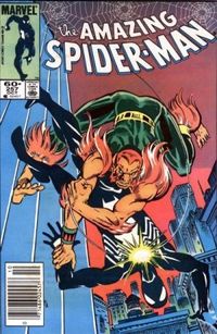 O Espetacular Homem-Aranha #257 (1984)