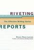 Riveting Reports (The Effective Writing Series Book 0) (English Edition)