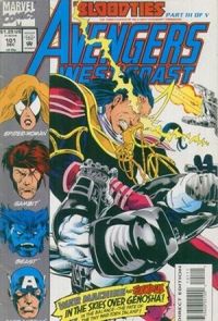Vingadores da Costa Oeste #101 (volume 2)