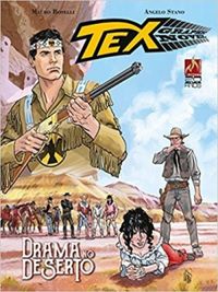 Tex Graphic Novel #03: Drama no Deserto