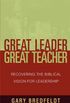 Great Leader Great Teacher