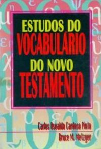 Estudos do vocabulrio do Novo Testamento