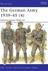 The German Army 193945 (4): Eastern Front 194345 (Men-at-Arms Book 330) (English Edition)