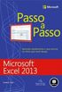 Microsoft Excel 2013 Passo a Passo