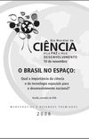 Dia mundial da cincia pela paz e pelo desenvolvimento: o Brasil no espao