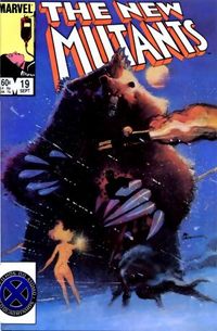 Os Novos Mutantes #19 (1984)