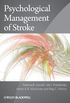 Psychological Management of Stroke (English Edition)