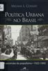 Poltica Urbana no Brasil