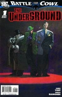 Batman: Battle for the Cowl - The Underground #1