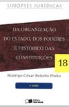 SINOPSES JURIDICAS, V.18 - DA ORGANIZAAO