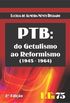 PTB. Do Getulismo ao Reformismo. 1945-1964