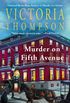 Murder on Fifth Avenue: A Gaslight Mystery (English Edition)