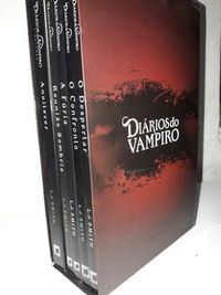 Box Dirios do Vampiro 5 volumes