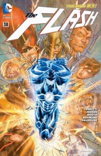 The Flash #38 - Os Novos 52