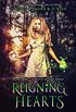 Reigning Hearts: A Time Travel Fantasy Romance (A Witch in Time Book 3) (English Edition)