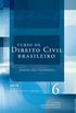 Curso de Direito Civil Brasileiro. Direito das Sucesses - Volume 6