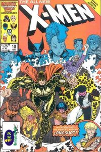 Os Fabulosos X-Men Anual #10 (1986)