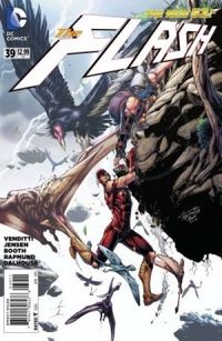 The Flash #39 - Os Novos 52