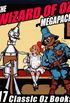 The Wizard of Oz Megapack: 17 Books by L. Frank Baum and Ruth Plumly Thompson (English Edition)