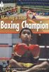 Footprint Reading Library - Level 2 1000 A2 - Making a Thai Boxing Champion: American English