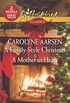 A Family-Style Christmas & A Mother at Heart: A Family-Style Christmas\A Mother at Heart (Love Inspired Classics) (English Edition)