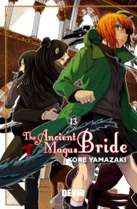 The Ancient Magus Bride #13