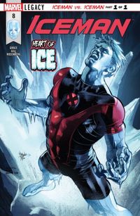 Iceman #08 - Marvel Legacy