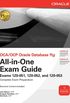OCA/OCP Oracle Database 11g All-in-One Exam Guide: Exams 1Z0-051, 1Z0-052, 1Z0-053 (Oracle Press) (English Edition)
