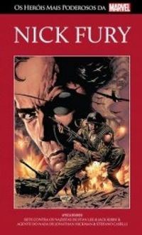 Marvel Heroes: Nick Fury #25