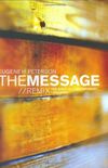 The Message//REMIX 2.0 Hardback Wood: The Bible in Contemporary Language