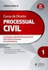 Curso de Direito Processual Civil (Volume 1)