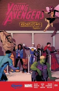 Jovens Vingadores #14 - Marvel NOW!