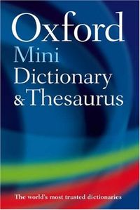 Oxford Mini Dictionary & Thesaurus