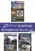 Harlequin Love Inspired Suspense September 2017 - Box Set 2 of 2: An Anthology (English Edition)