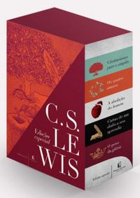 C. S. Lewis - Caixa com 5 Livros (+ 2 Psteres + Aparador)