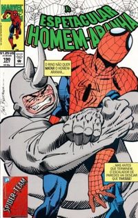 O Espantoso Homem-Aranha #190 (1992)