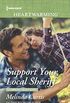 Support Your Local Sheriff: A Clean Romance (A Harmony Valley Novel Book 10) (English Edition)