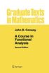 A Course in Functional Analysis (Graduate Texts in Mathematics Book 96) (English Edition)