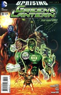 Lanterna Verde #31 - Os novos 52