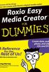 Roxio Easy Media Creator For Dummies